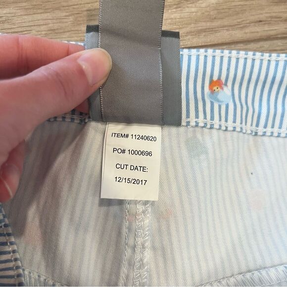 NWT Her Universe Studio Ghibli Ponyo Striped High-Waist Shorts Size 5 - Picture 7 of 7